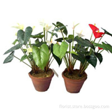 artificial polyester flower